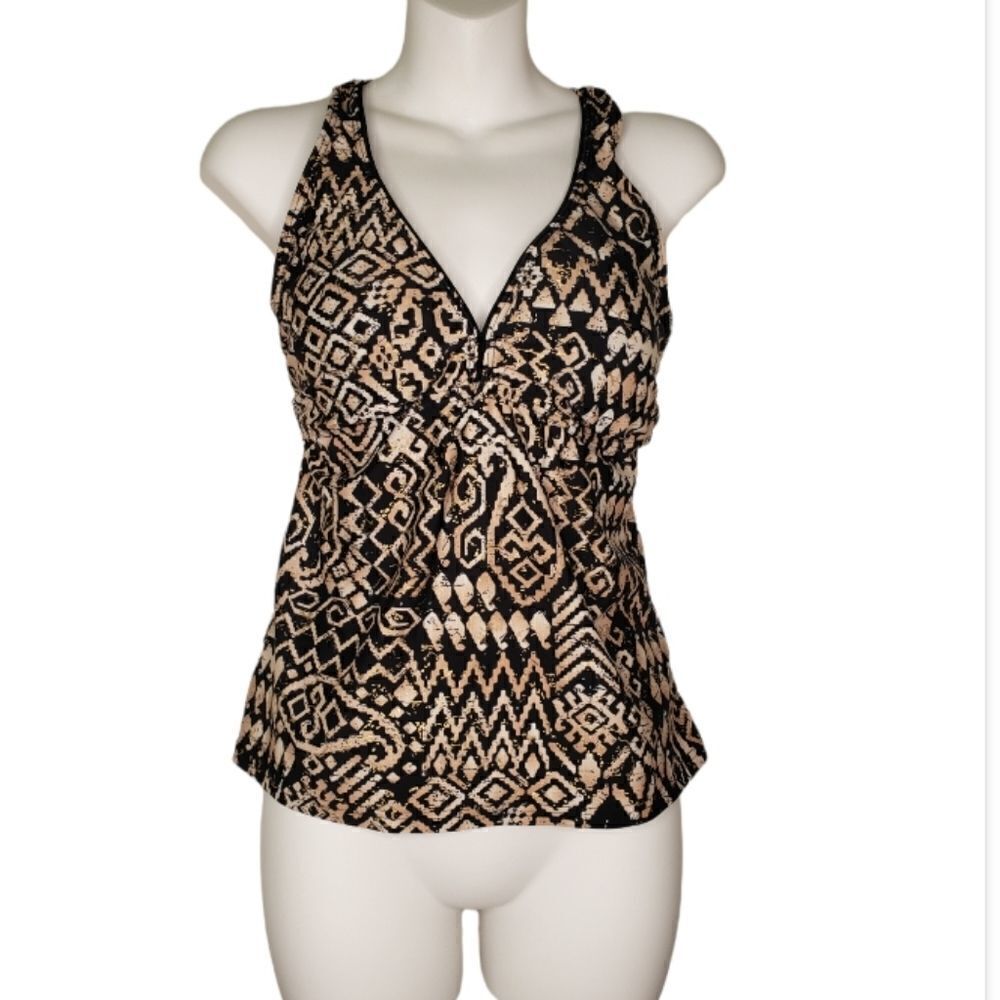 Tropical Honey Tankini Top